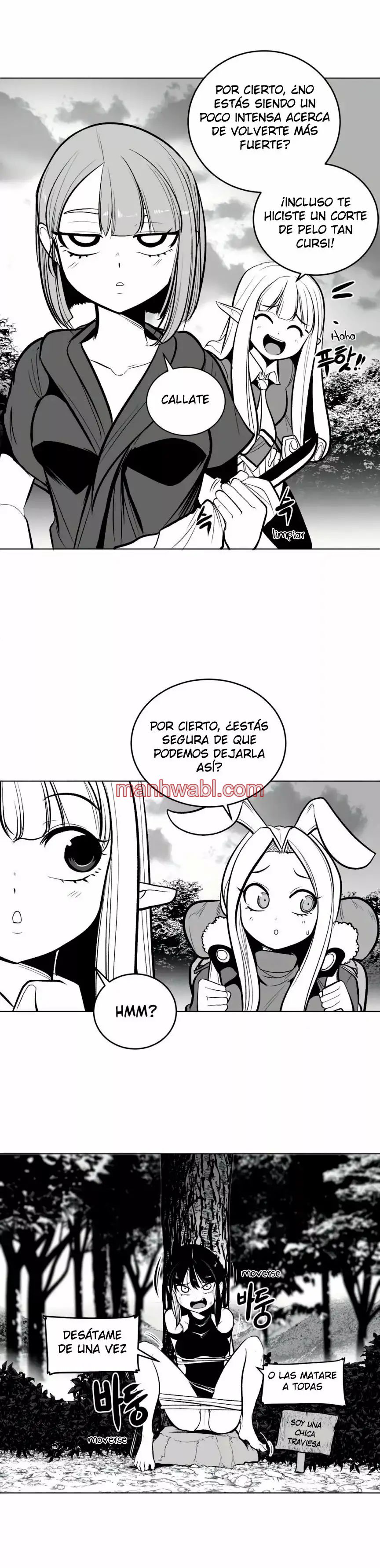 ¿Que pasa dentro del calabozo? - Capítulo 60_2 manhwa