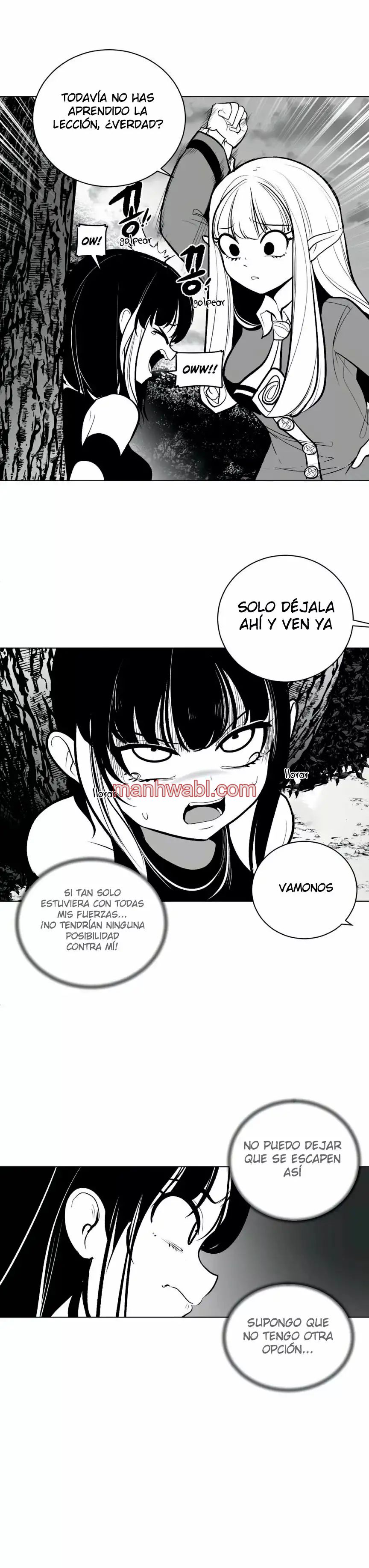 ¿Que pasa dentro del calabozo? - Capítulo 60_3 manhwa