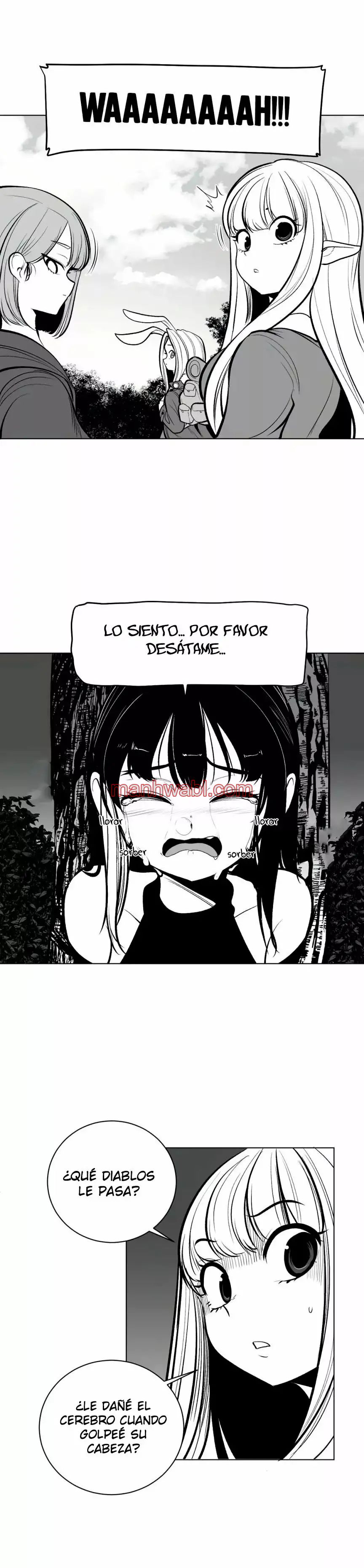 ¿Que pasa dentro del calabozo? - Capítulo 60_3 manhwa
