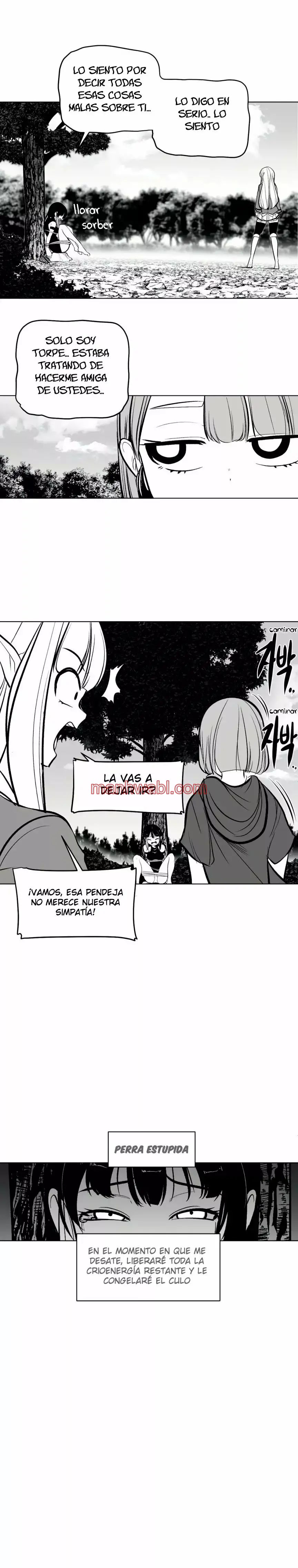 ¿Que pasa dentro del calabozo? - Capítulo 60_3 manhwa