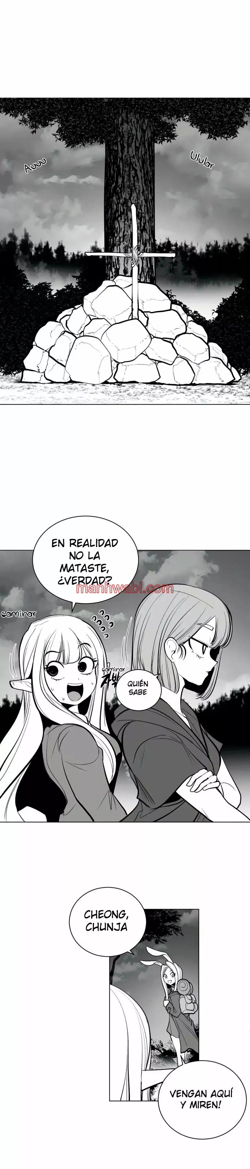 ¿Que pasa dentro del calabozo? - Capítulo 60_3 manhwa