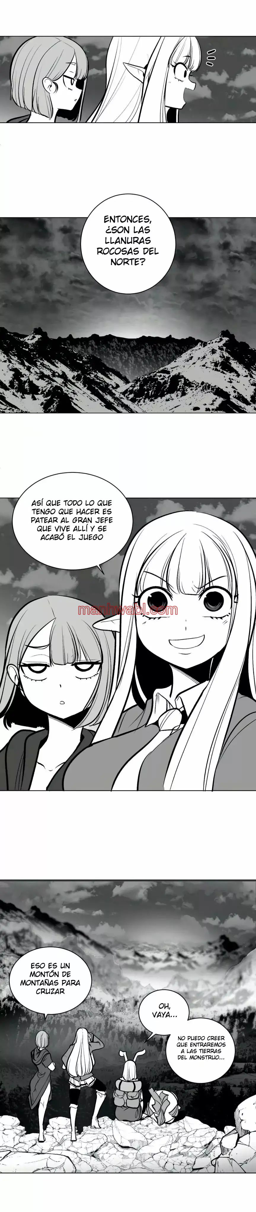 ¿Que pasa dentro del calabozo? - Capítulo 60_3 manhwa