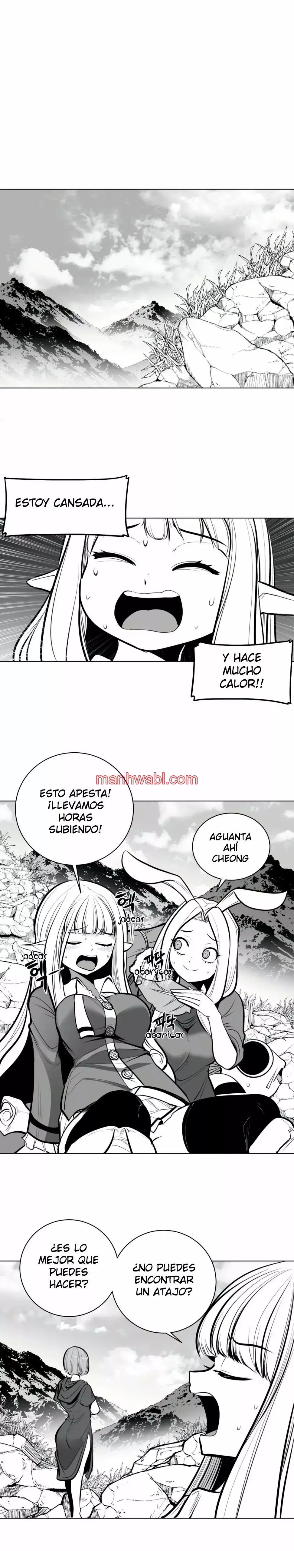 ¿Que pasa dentro del calabozo? - Capítulo 61 manhwa