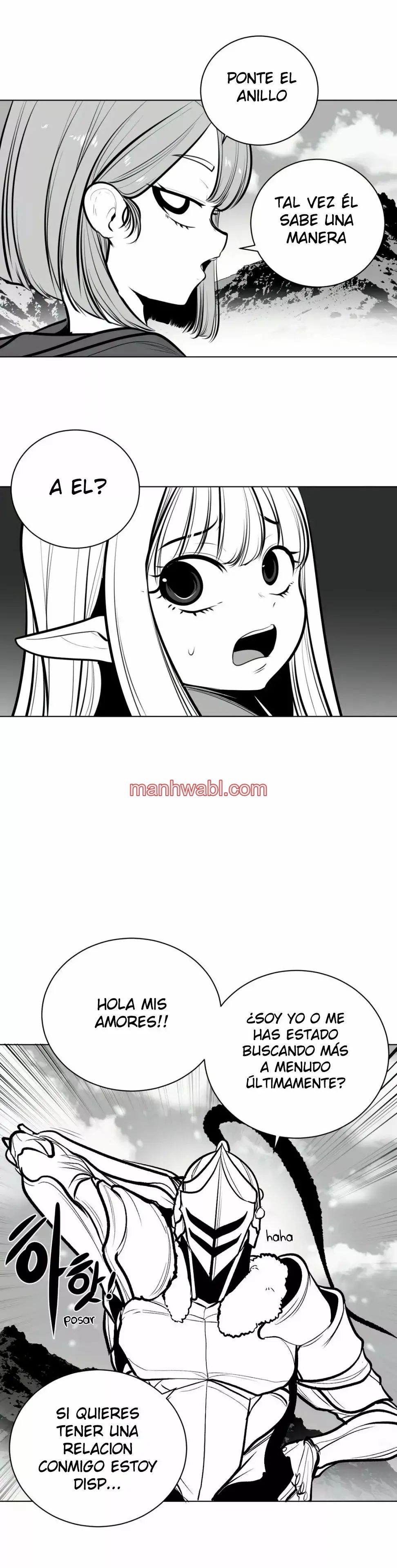 ¿Que pasa dentro del calabozo? - Capítulo 61 manhwa