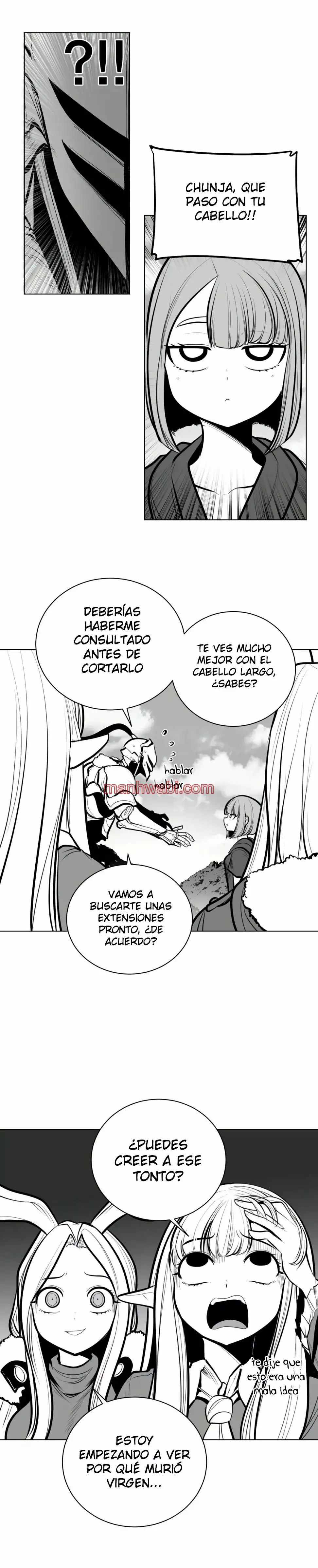 ¿Que pasa dentro del calabozo? - Capítulo 61 manhwa