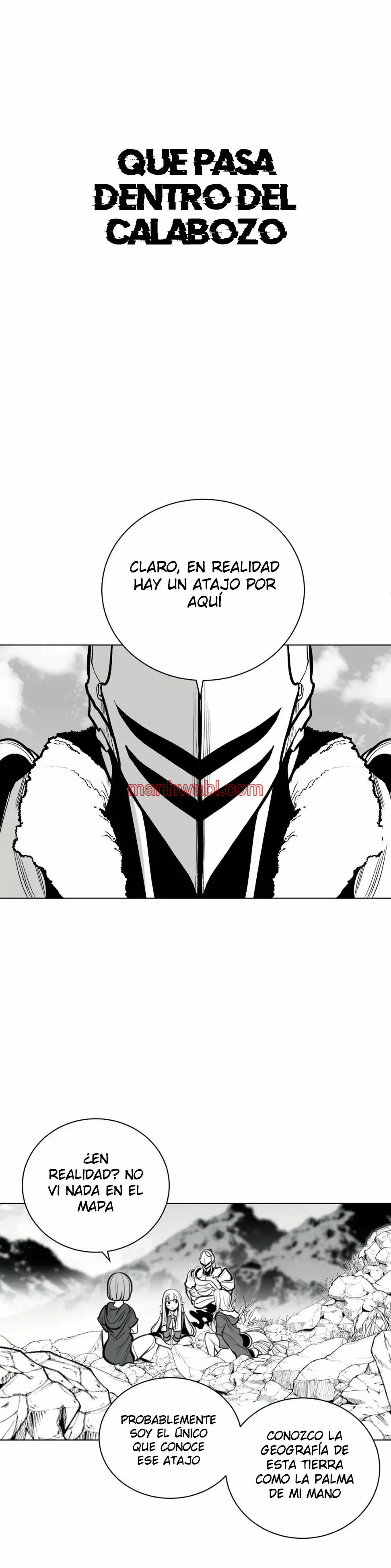 ¿Que pasa dentro del calabozo? - Capítulo 61 manhwa