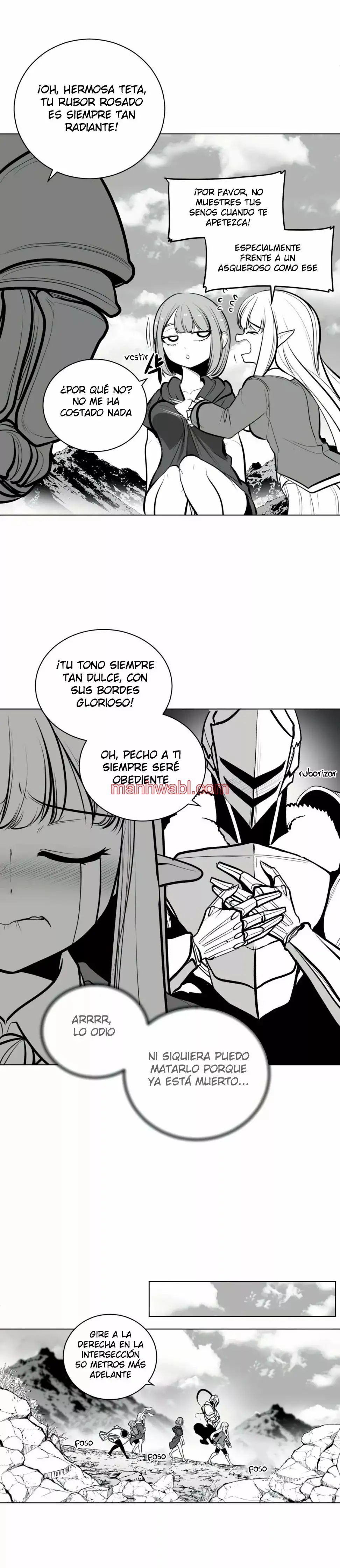 ¿Que pasa dentro del calabozo? - Capítulo 61 manhwa