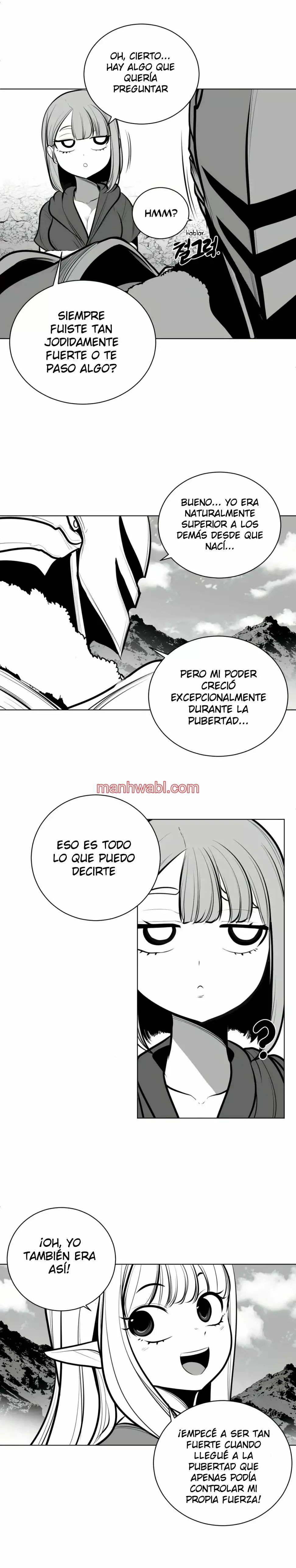 ¿Que pasa dentro del calabozo? - Capítulo 61 manhwa