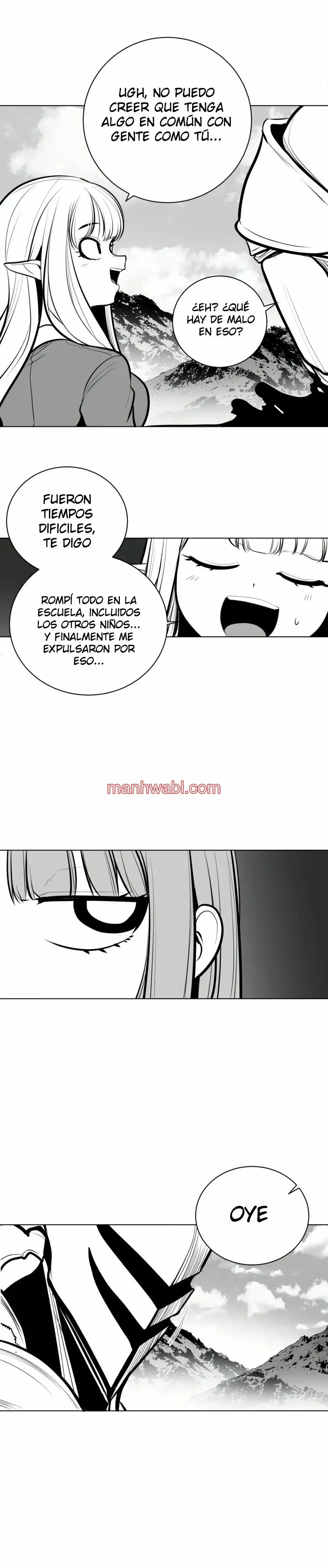 ¿Que pasa dentro del calabozo? - Capítulo 61_2 manhwa