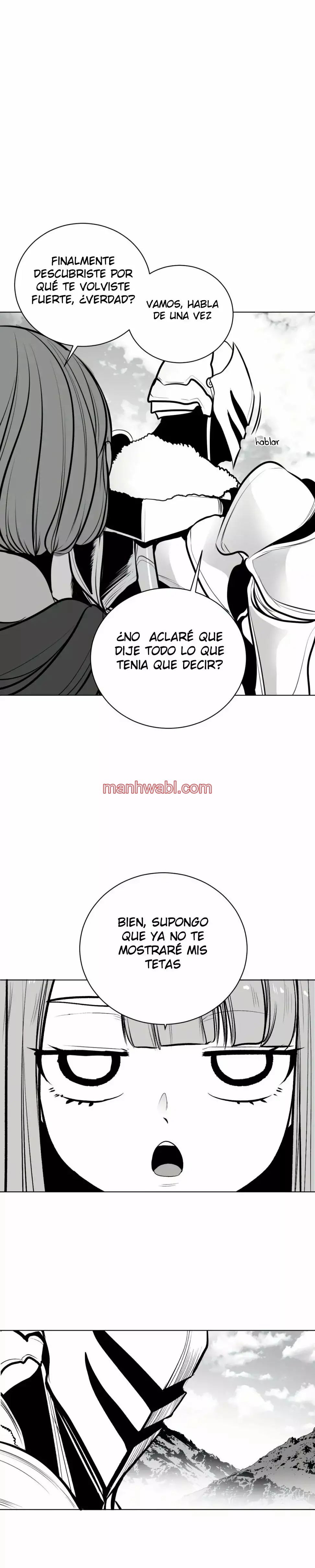¿Que pasa dentro del calabozo? - Capítulo 61_2 manhwa