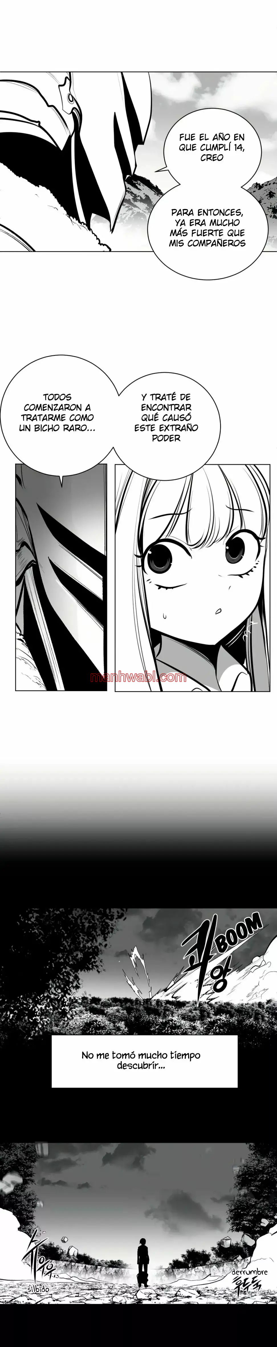 ¿Que pasa dentro del calabozo? - Capítulo 61_2 manhwa