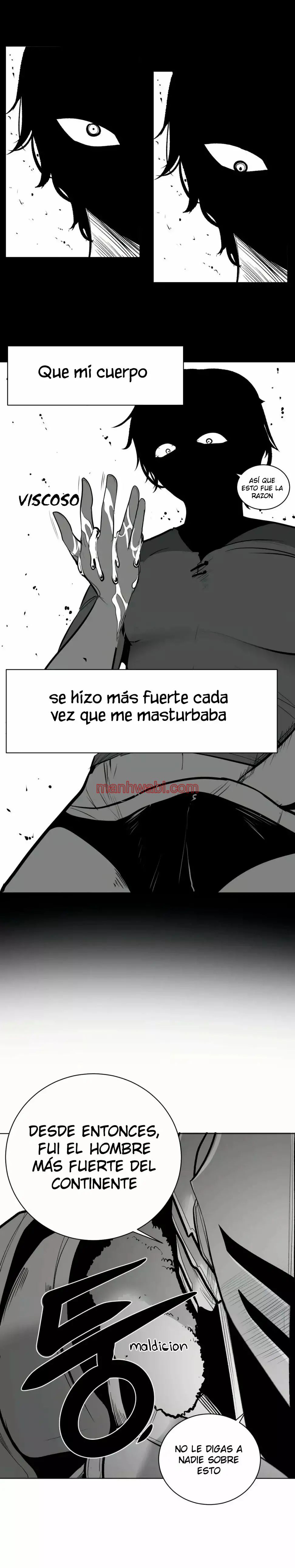 ¿Que pasa dentro del calabozo? - Capítulo 61_2 manhwa
