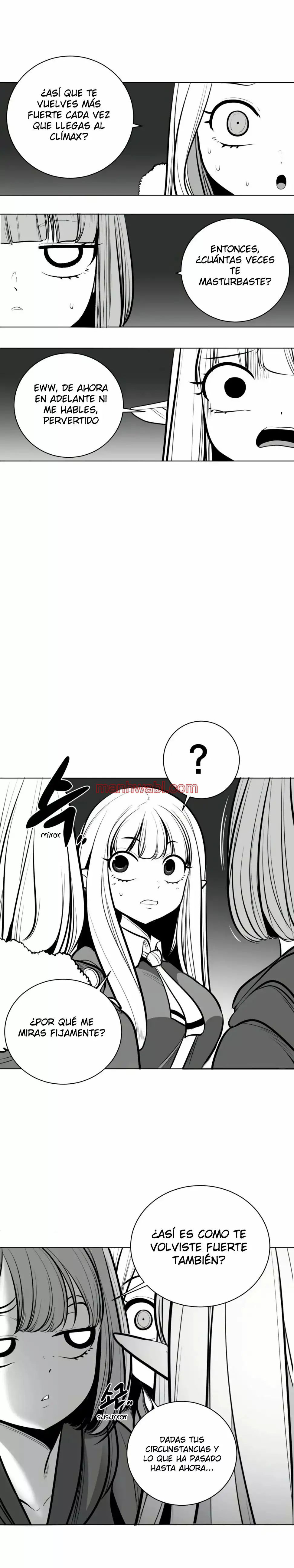 ¿Que pasa dentro del calabozo? - Capítulo 61_2 manhwa