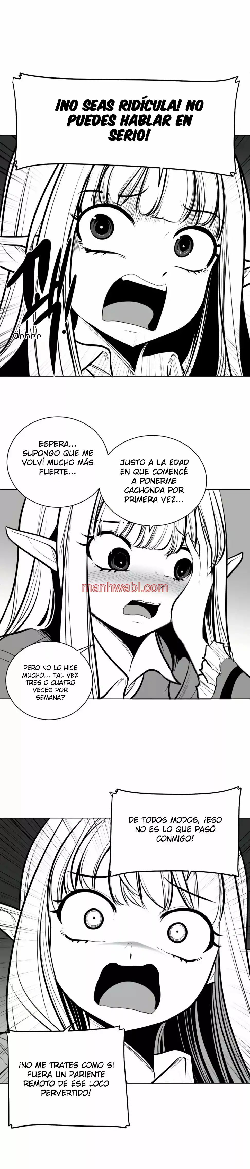 ¿Que pasa dentro del calabozo? - Capítulo 61_2 manhwa