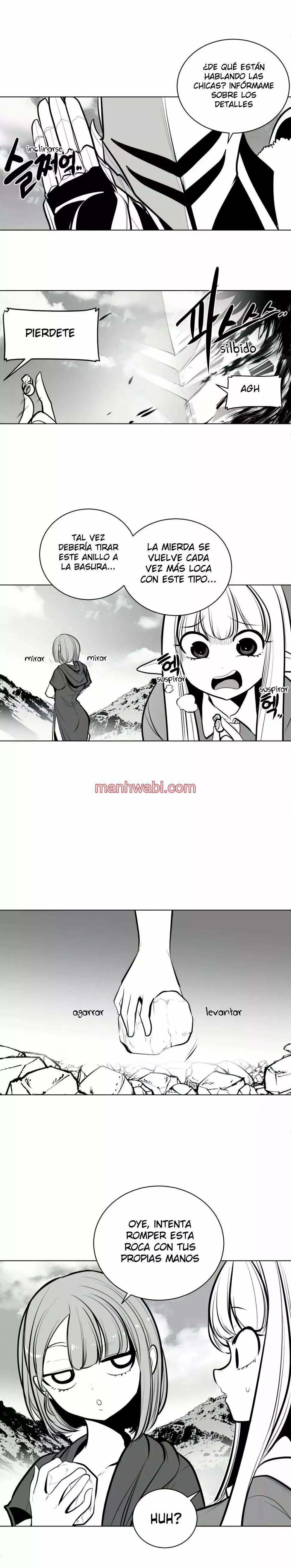 ¿Que pasa dentro del calabozo? - Capítulo 61_2 manhwa