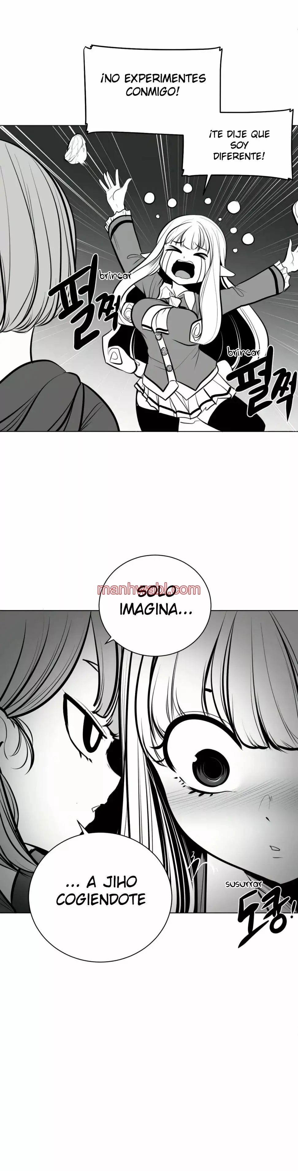 ¿Que pasa dentro del calabozo? - Capítulo 61_2 manhwa