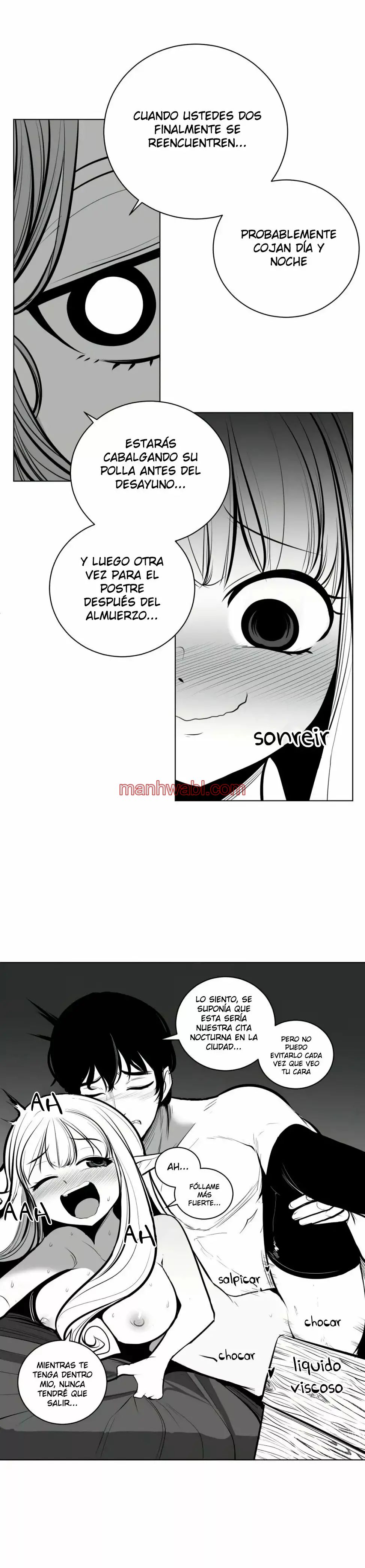 ¿Que pasa dentro del calabozo? - Capítulo 61_3 manhwa