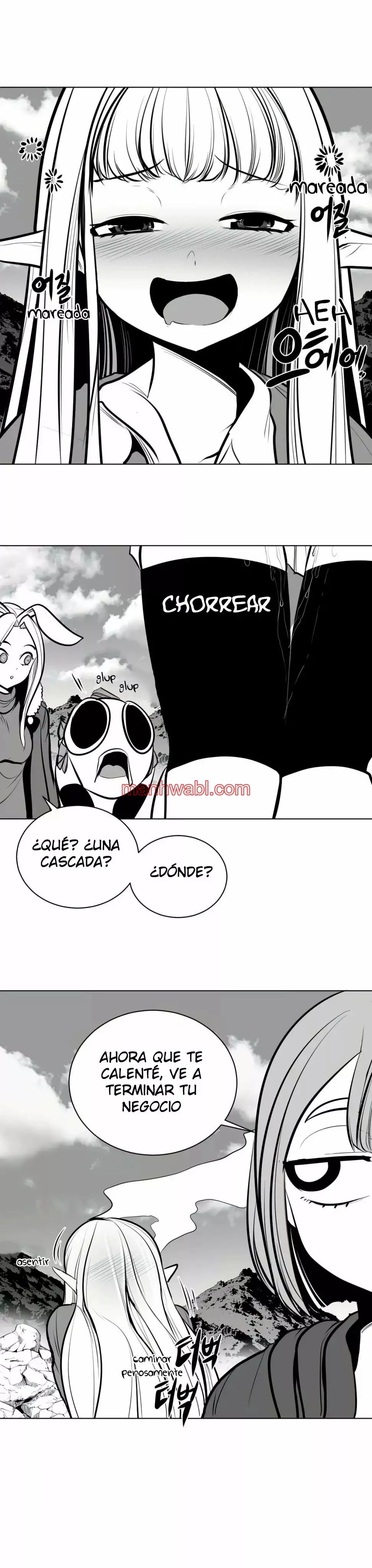 ¿Que pasa dentro del calabozo? - Capítulo 61_3 manhwa