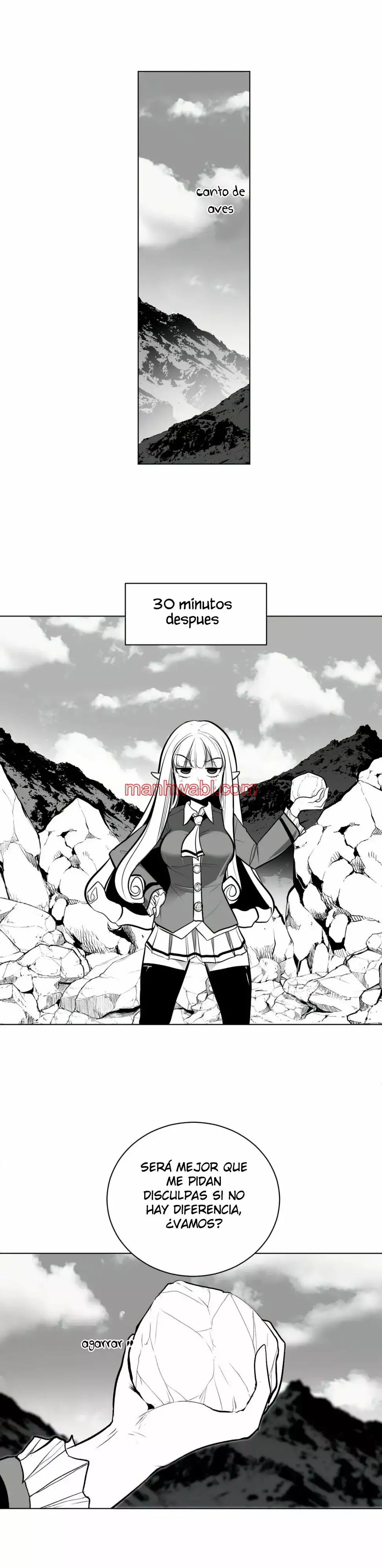 ¿Que pasa dentro del calabozo? - Capítulo 61_3 manhwa