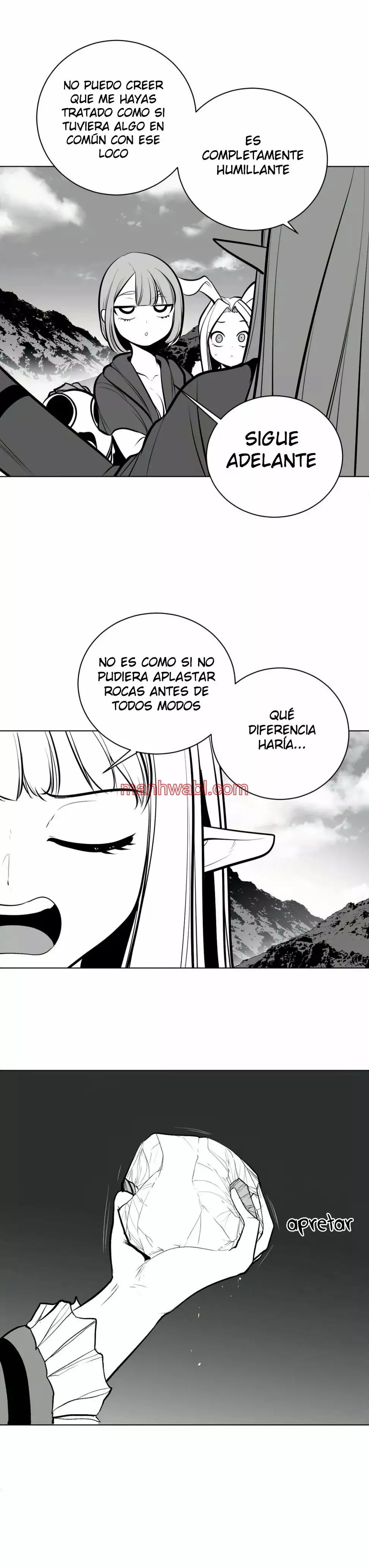 ¿Que pasa dentro del calabozo? - Capítulo 61_3 manhwa
