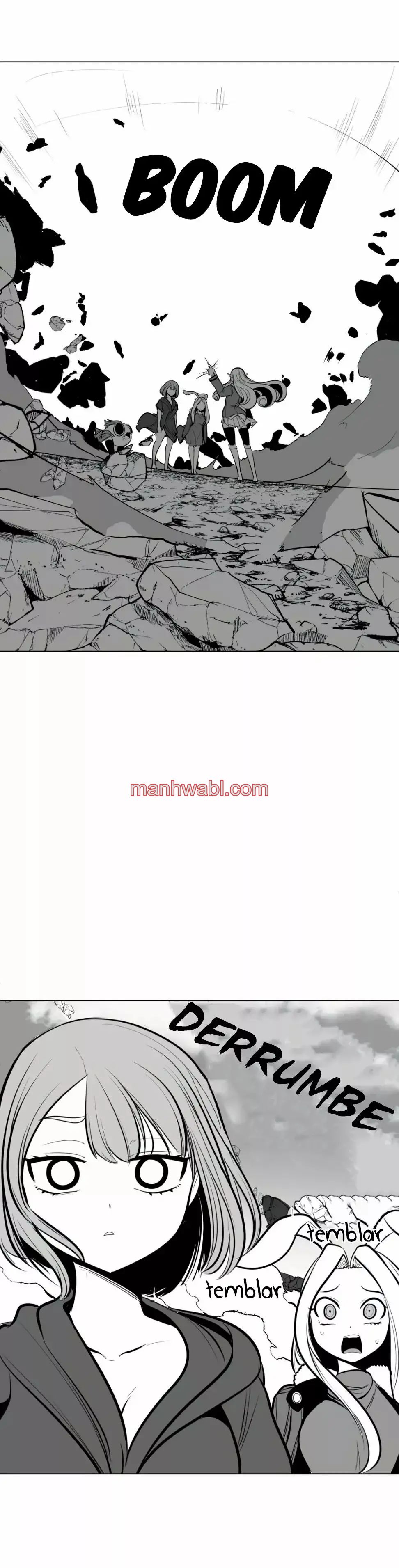 ¿Que pasa dentro del calabozo? - Capítulo 61_3 manhwa