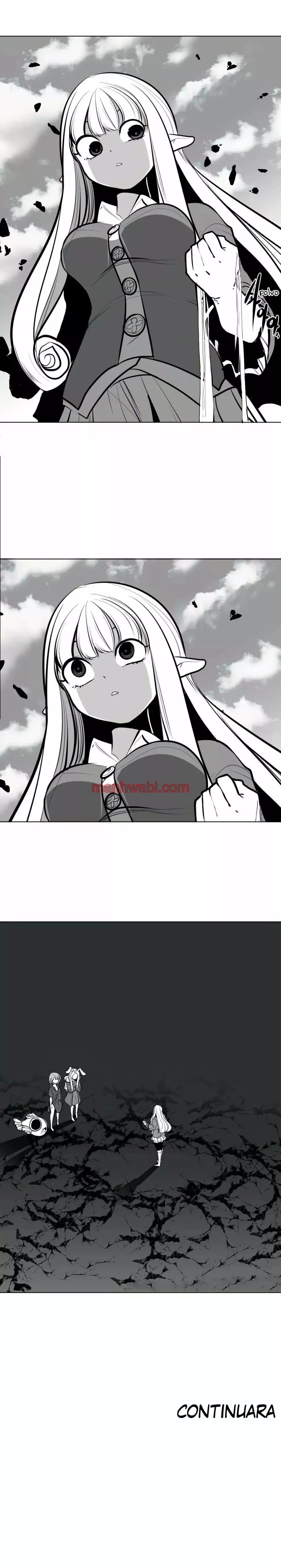 ¿Que pasa dentro del calabozo? - Capítulo 61_3 manhwa