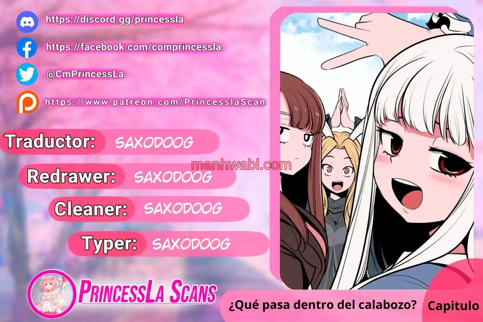 ¿Que pasa dentro del calabozo? - Capítulo 62 manhwa