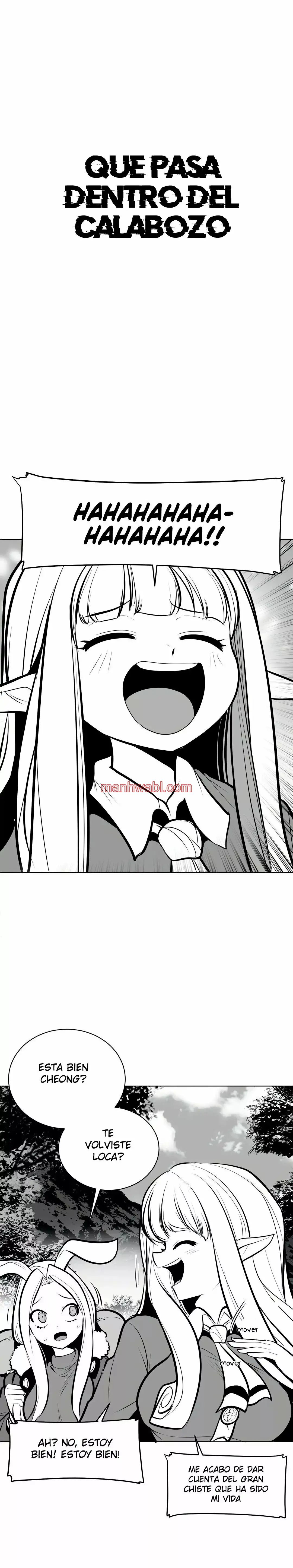 ¿Que pasa dentro del calabozo? - Capítulo 62 manhwa