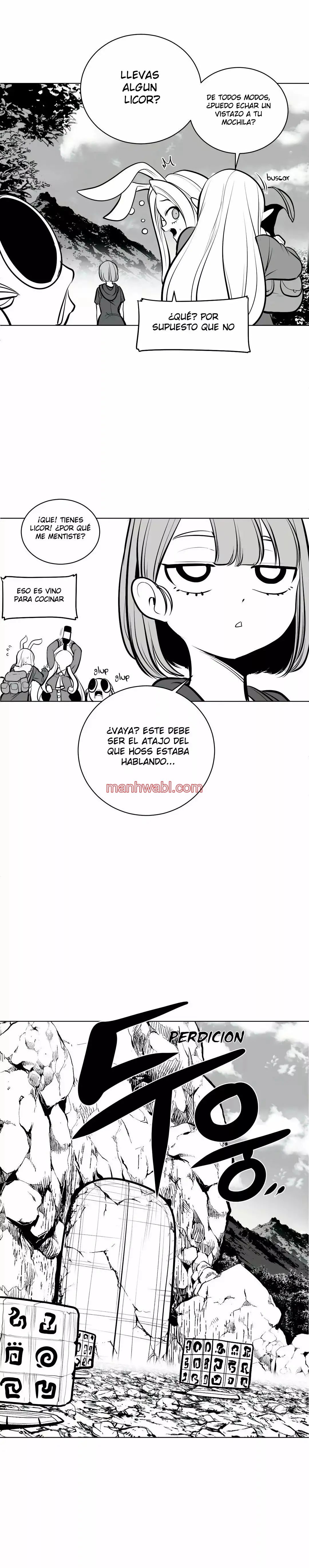 ¿Que pasa dentro del calabozo? - Capítulo 62 manhwa