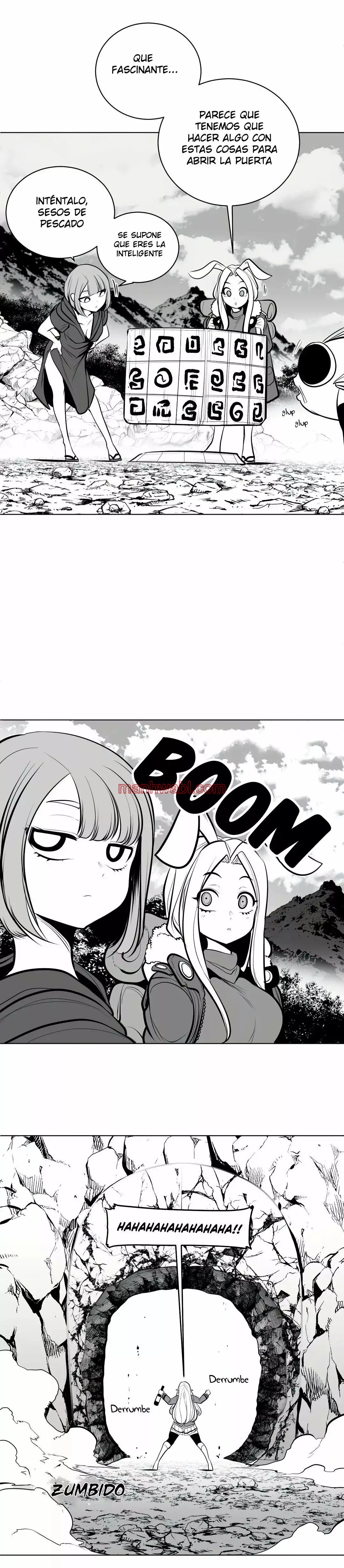 ¿Que pasa dentro del calabozo? - Capítulo 62 manhwa