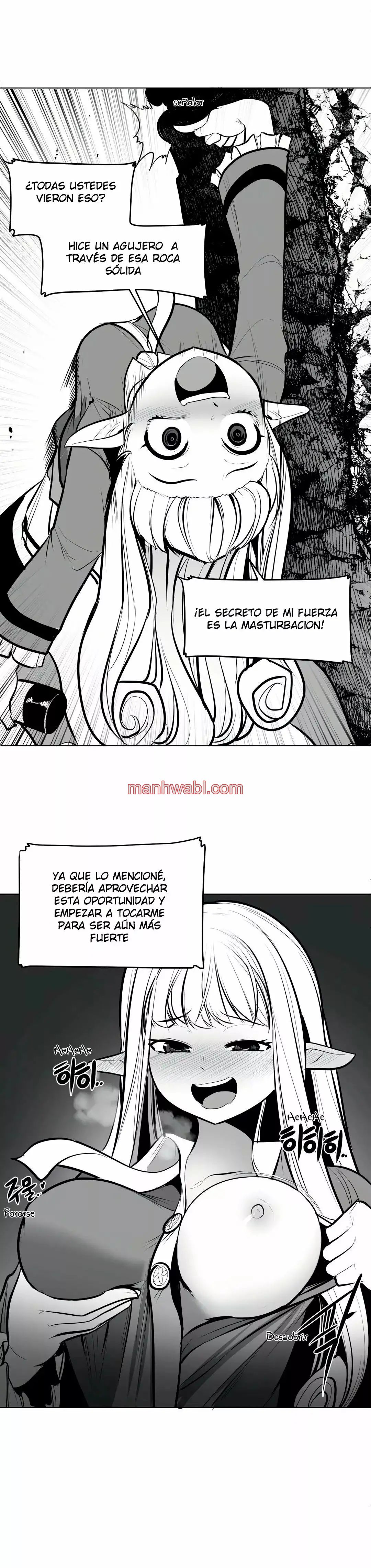 ¿Que pasa dentro del calabozo? - Capítulo 62 manhwa