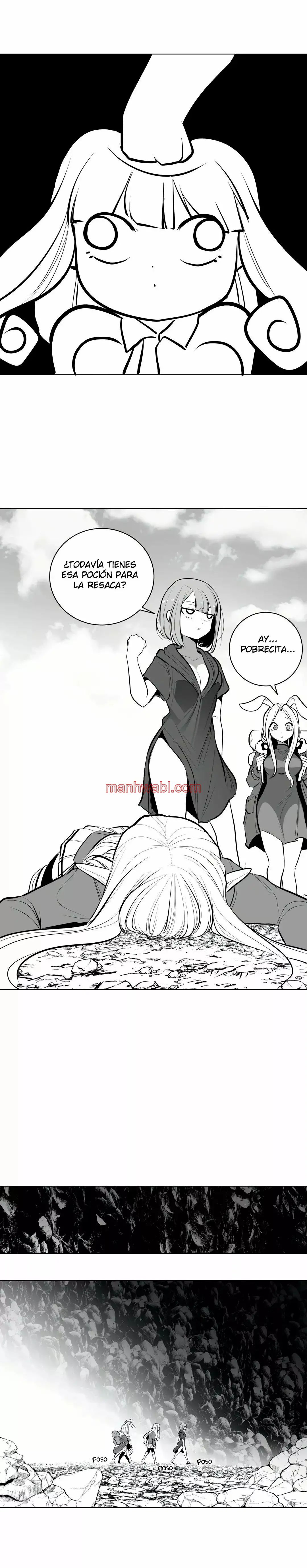 ¿Que pasa dentro del calabozo? - Capítulo 62_2 manhwa