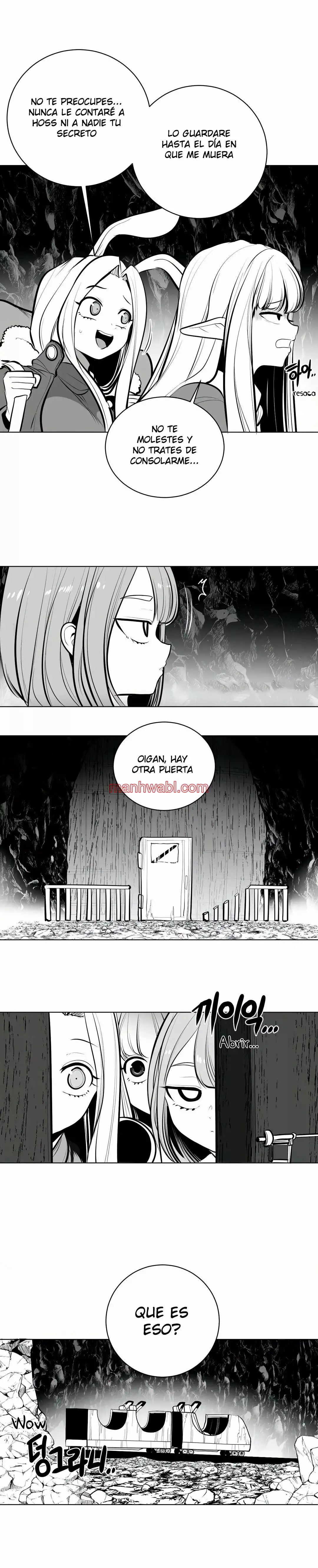 ¿Que pasa dentro del calabozo? - Capítulo 62_2 manhwa