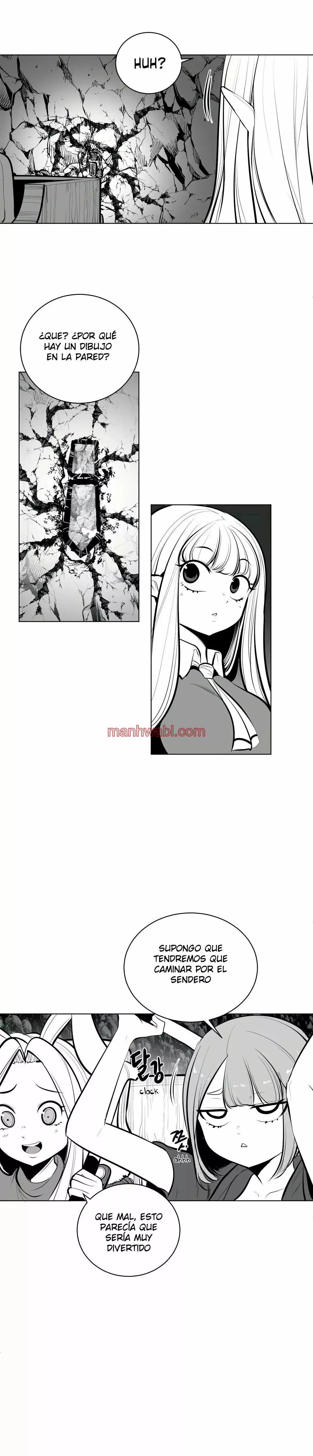 ¿Que pasa dentro del calabozo? - Capítulo 62_2 manhwa