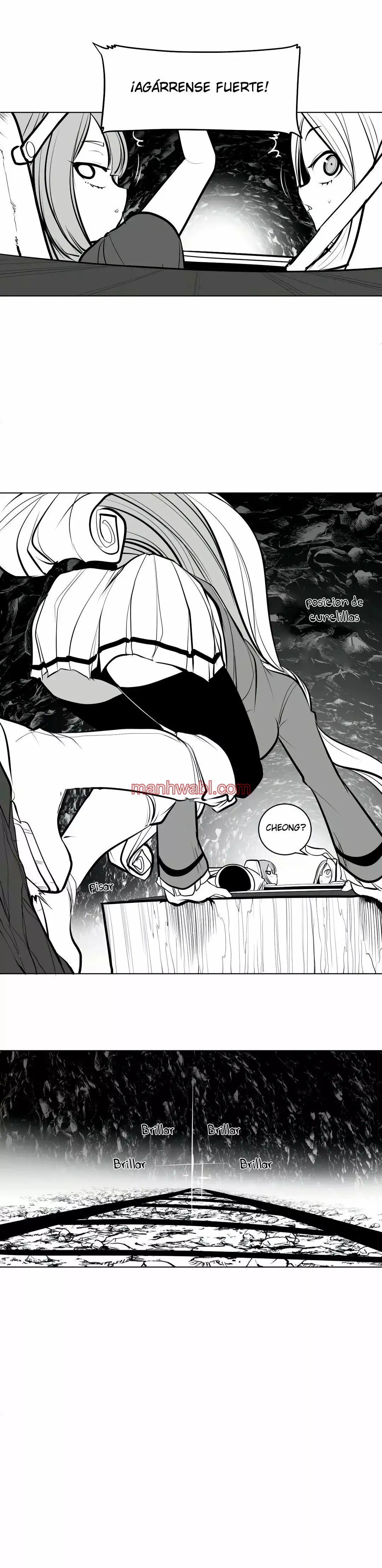 ¿Que pasa dentro del calabozo? - Capítulo 62_2 manhwa
