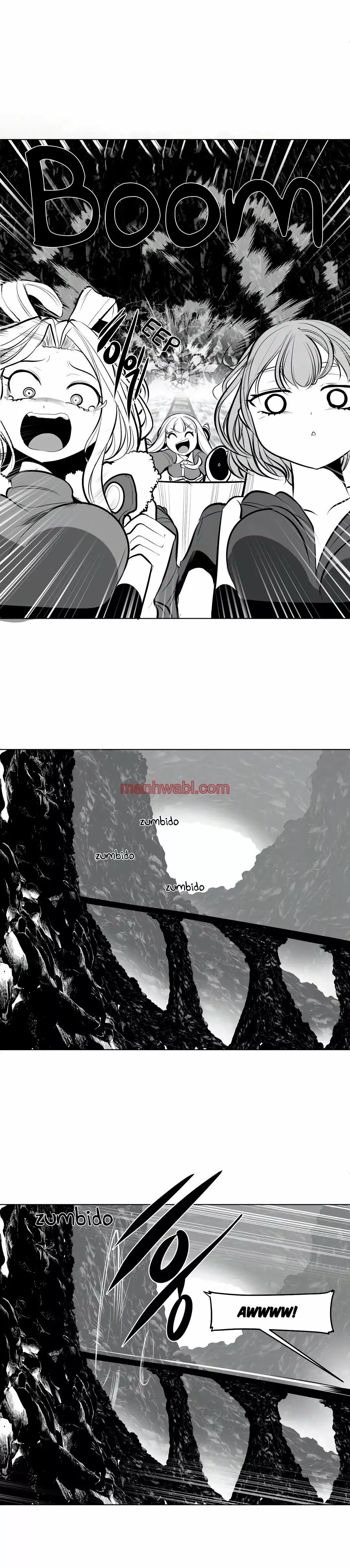 ¿Que pasa dentro del calabozo? - Capítulo 62_2 manhwa