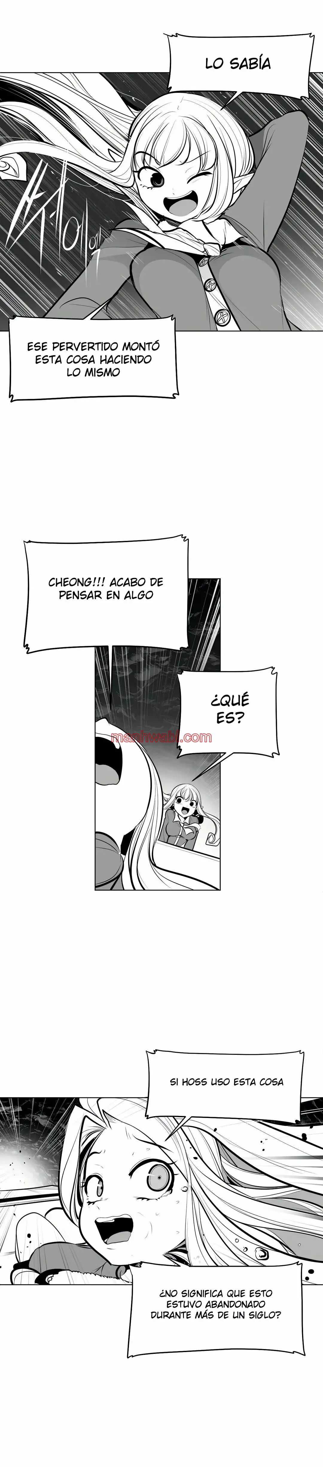 ¿Que pasa dentro del calabozo? - Capítulo 62_2 manhwa