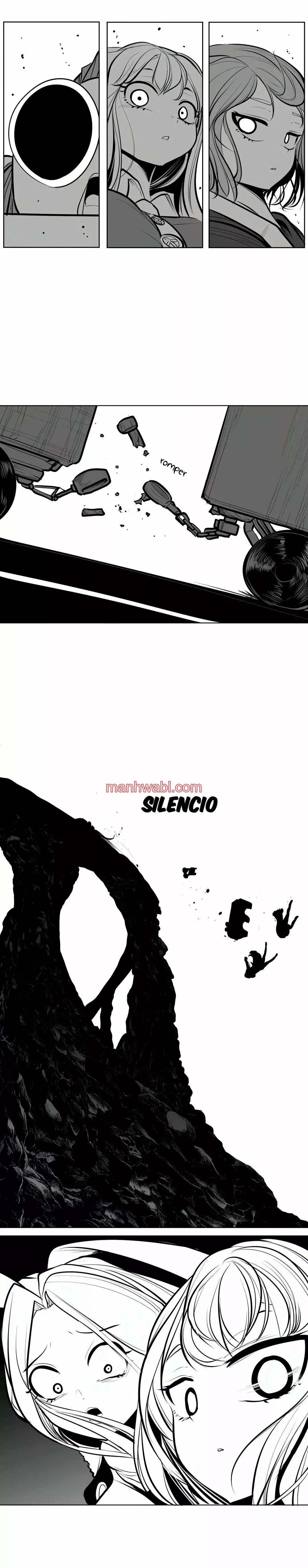 ¿Que pasa dentro del calabozo? - Capítulo 62_3 manhwa