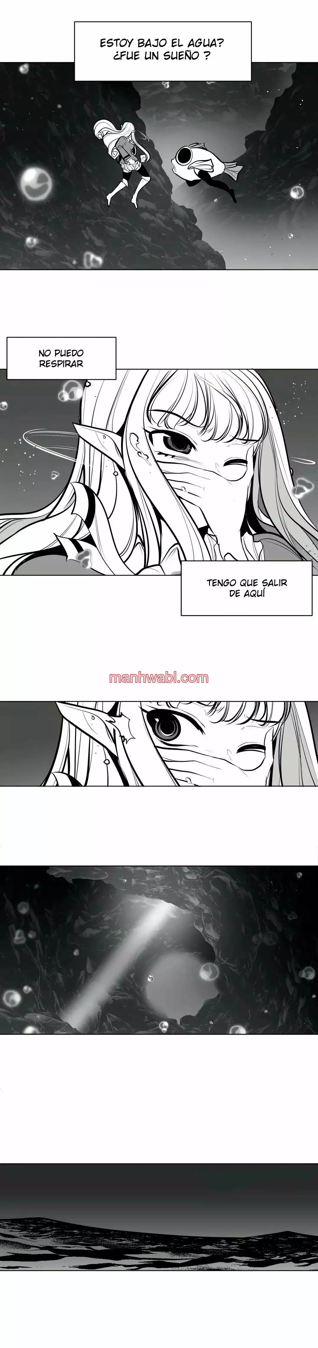 ¿Que pasa dentro del calabozo? - Capítulo 62_3 manhwa