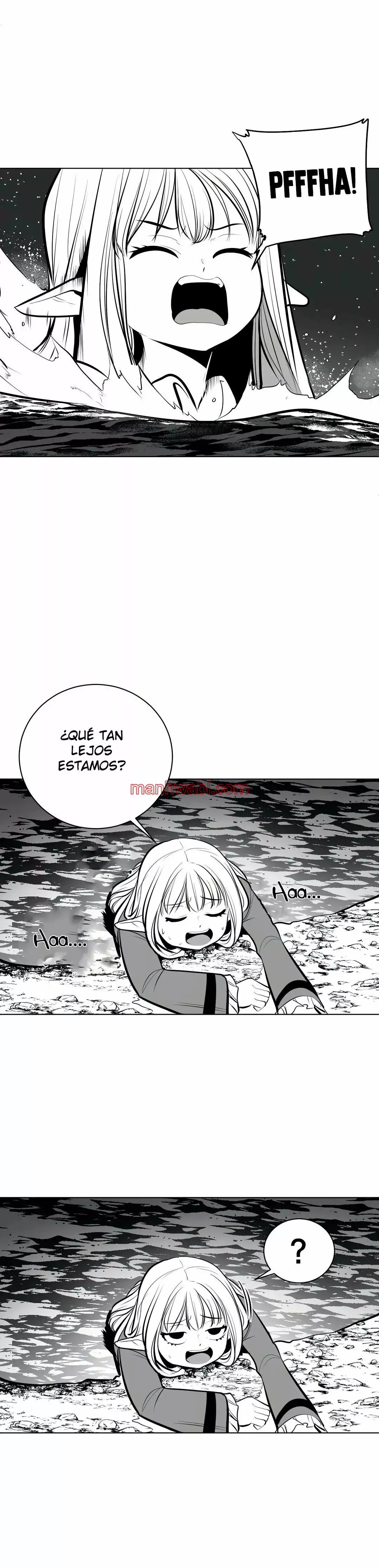 ¿Que pasa dentro del calabozo? - Capítulo 62_3 manhwa