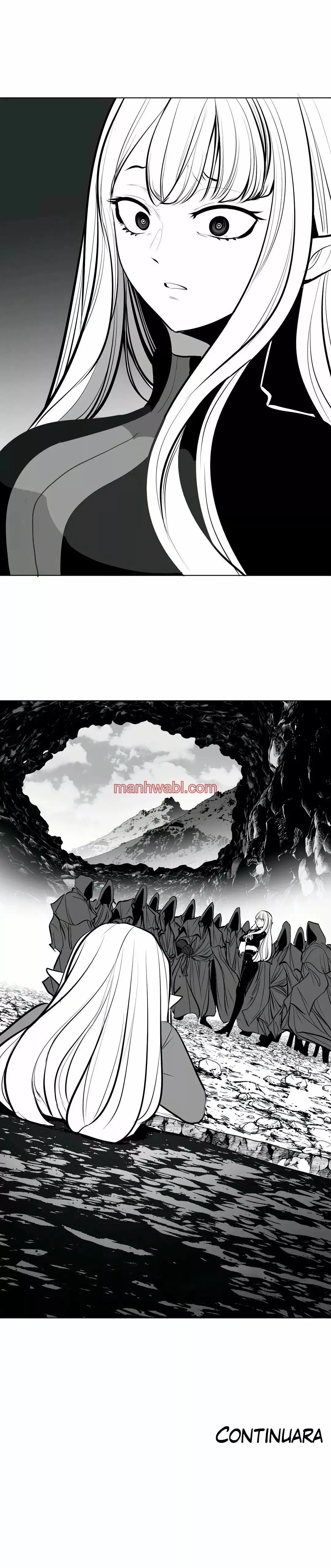¿Que pasa dentro del calabozo? - Capítulo 62_3 manhwa