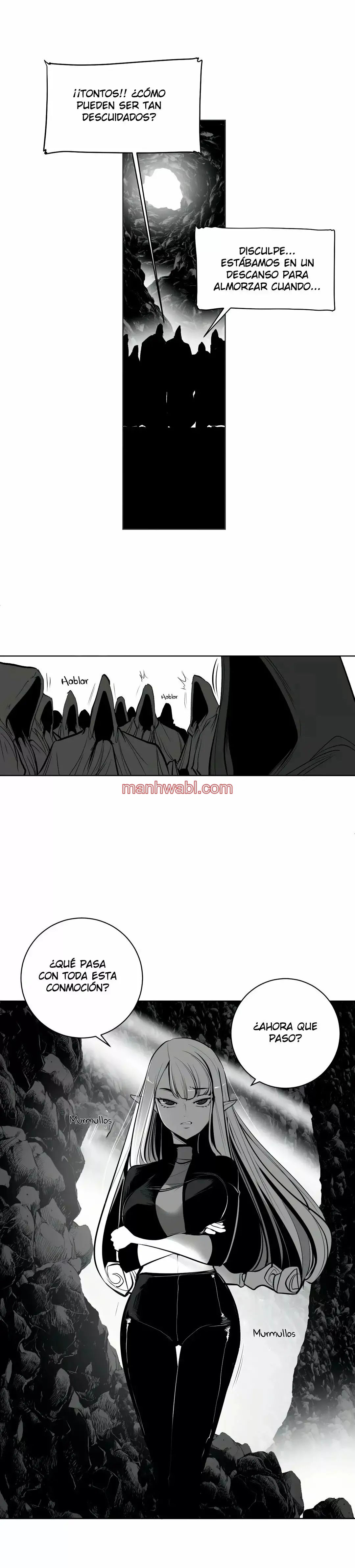 ¿Que pasa dentro del calabozo? - Capítulo 63 manhwa