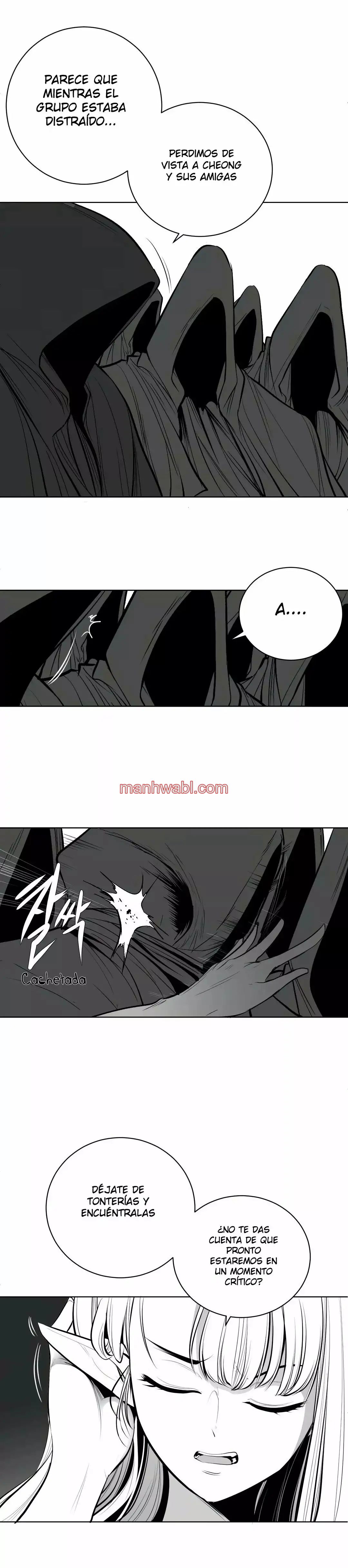 ¿Que pasa dentro del calabozo? - Capítulo 63 manhwa