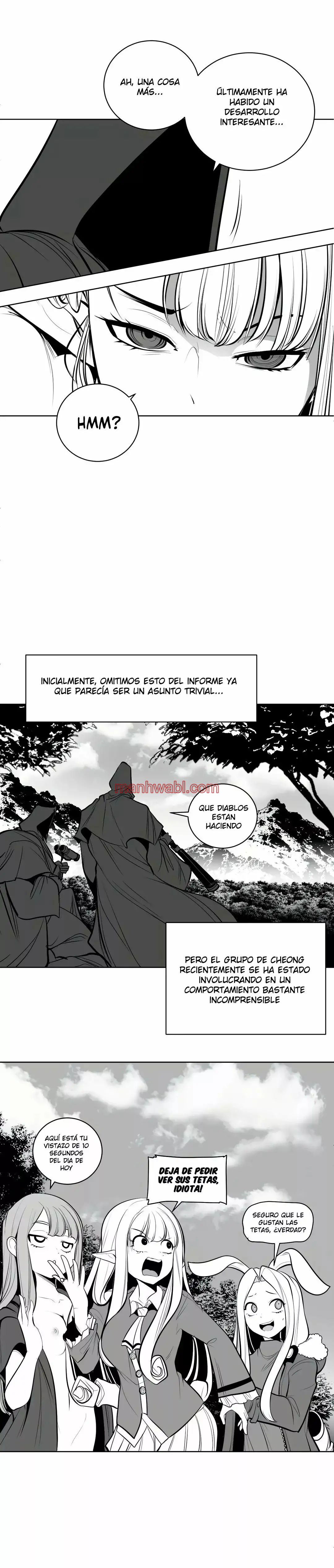 ¿Que pasa dentro del calabozo? - Capítulo 63 manhwa