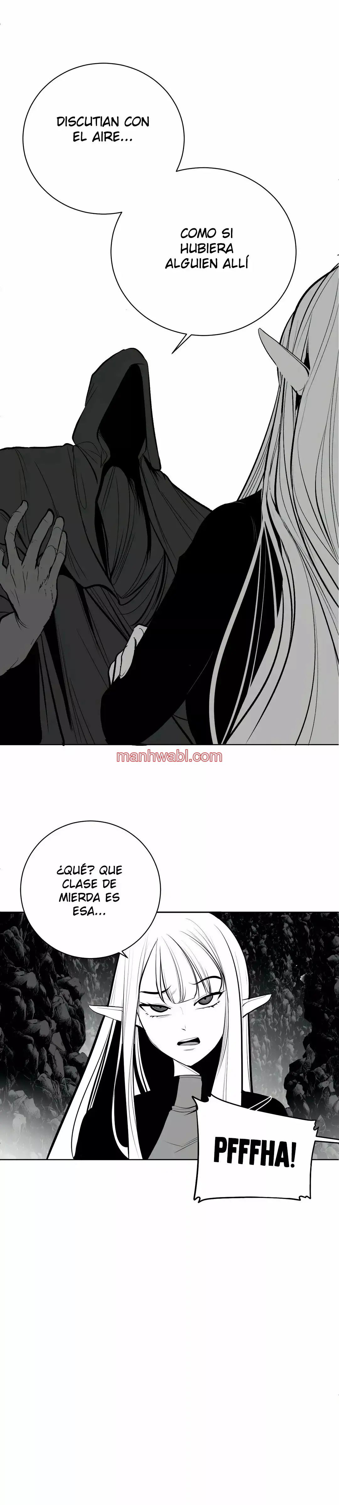 ¿Que pasa dentro del calabozo? - Capítulo 63 manhwa