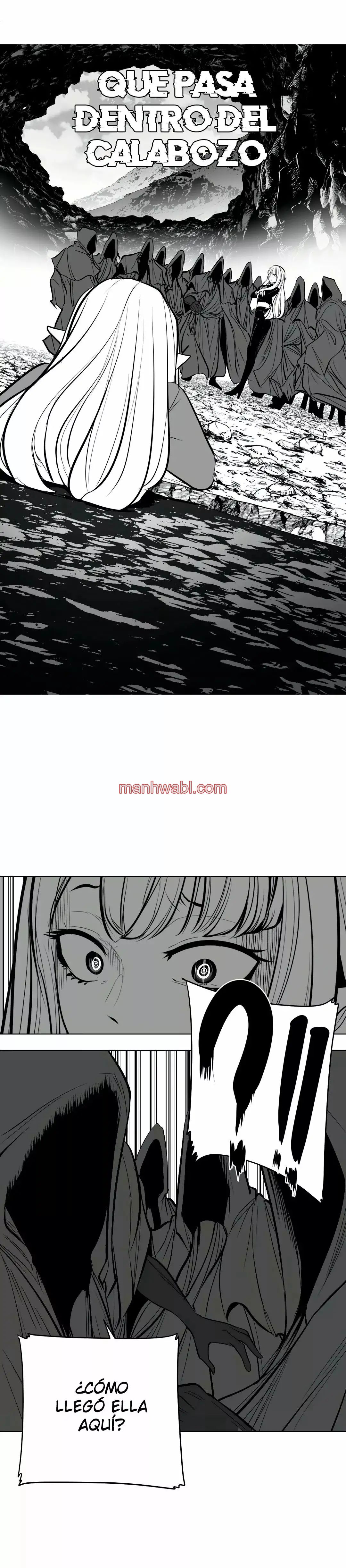 ¿Que pasa dentro del calabozo? - Capítulo 63 manhwa