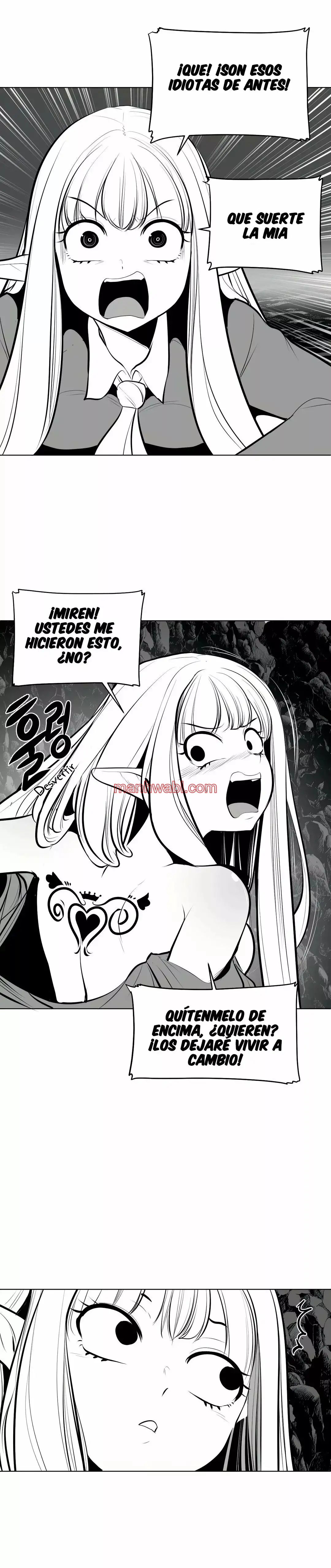 ¿Que pasa dentro del calabozo? - Capítulo 63 manhwa