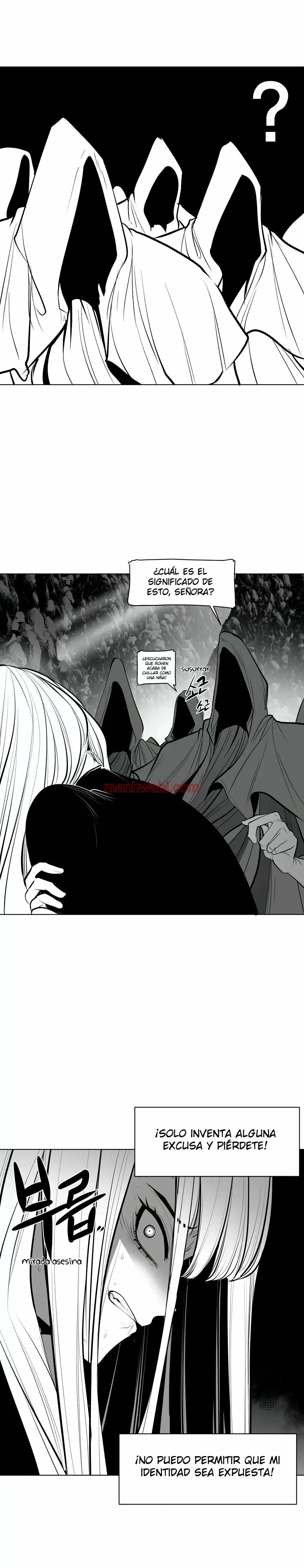 ¿Que pasa dentro del calabozo? - Capítulo 63_2 manhwa