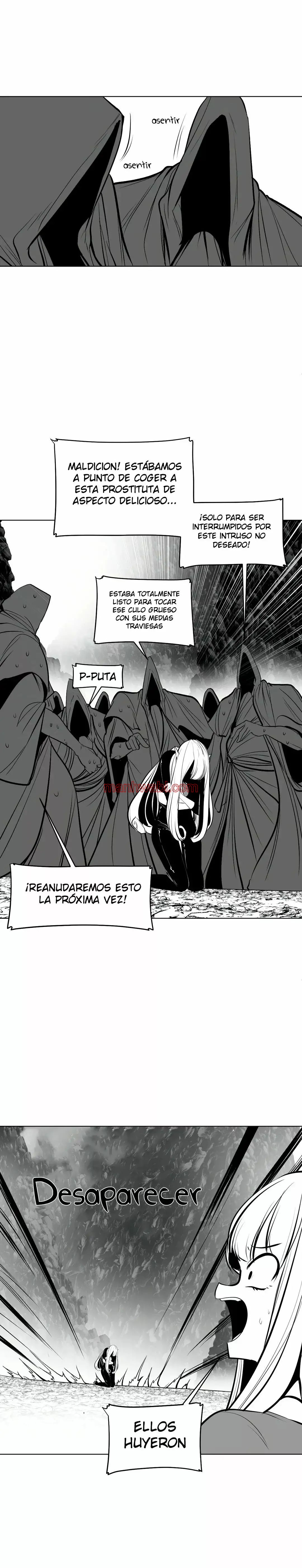 ¿Que pasa dentro del calabozo? - Capítulo 63_2 manhwa