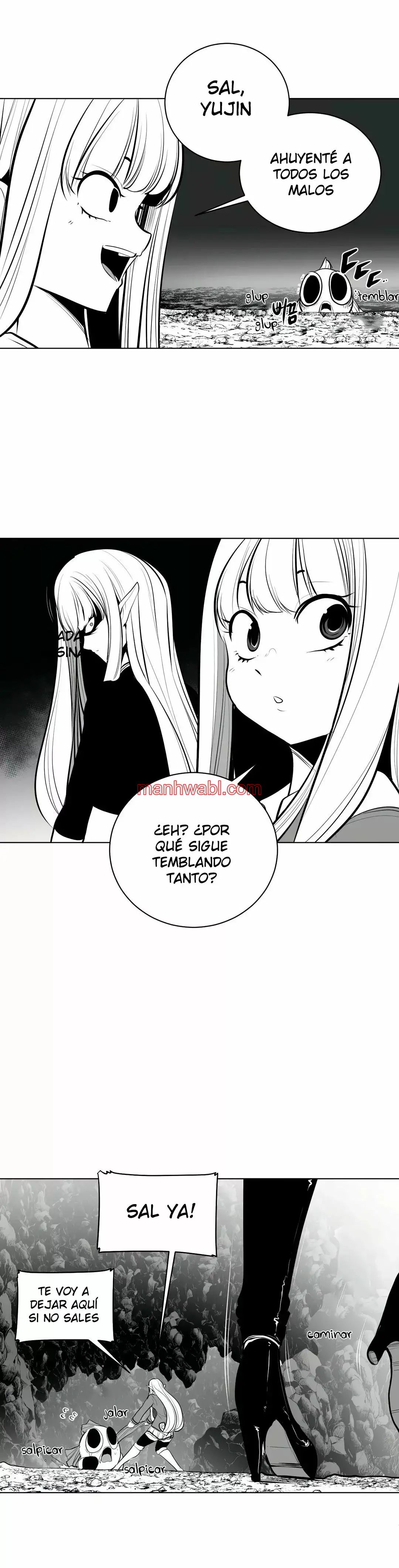 ¿Que pasa dentro del calabozo? - Capítulo 63_2 manhwa